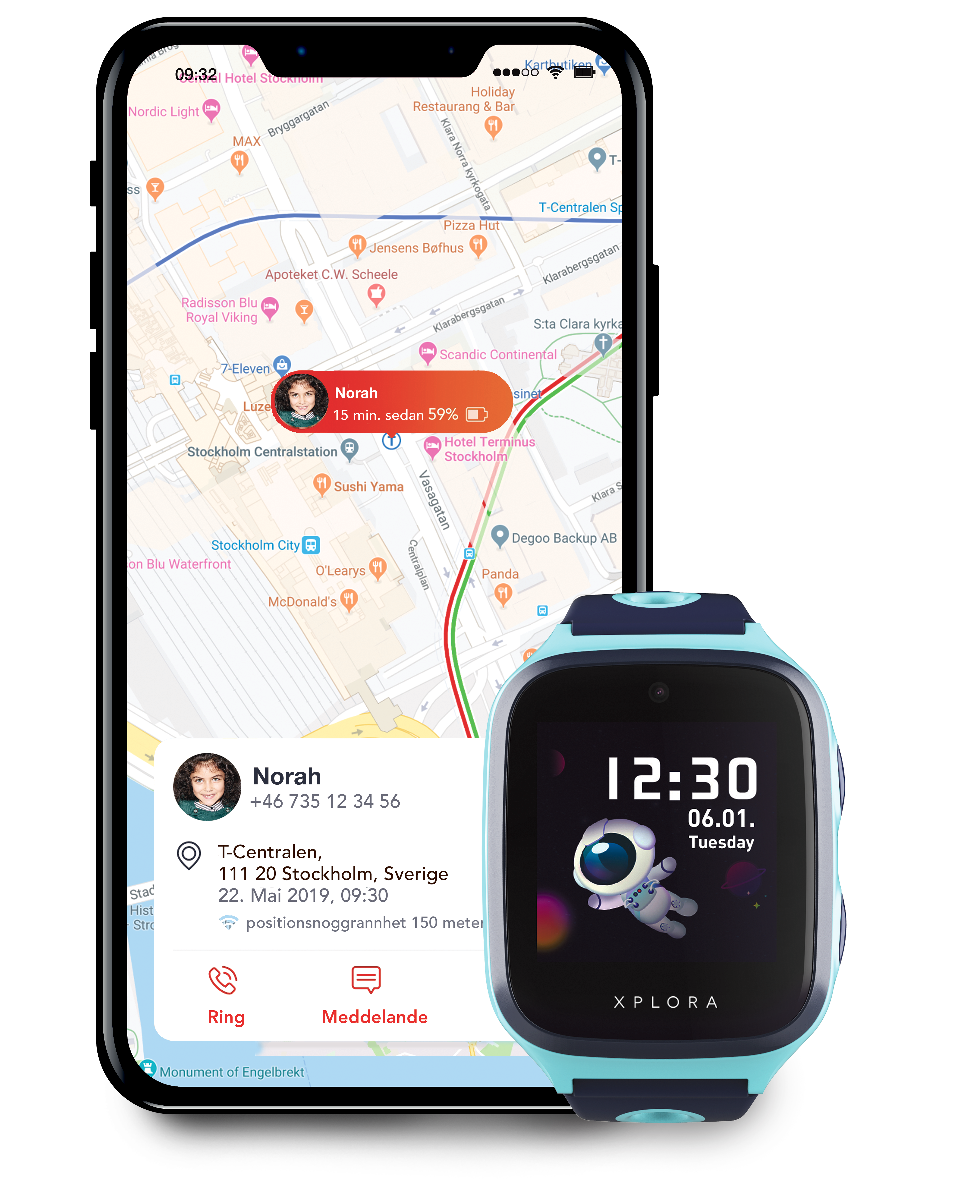 Ett alternativ till en beroendeframkallande smarttelefon – Iltalehti testade mobilklockan för barn