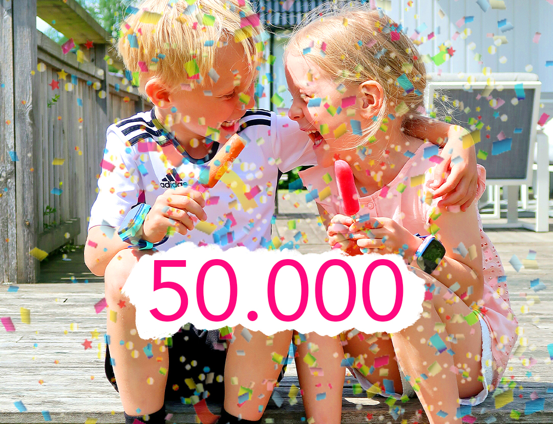 50 000 föräldrar väljer XPLORA till sina barn i Norden!