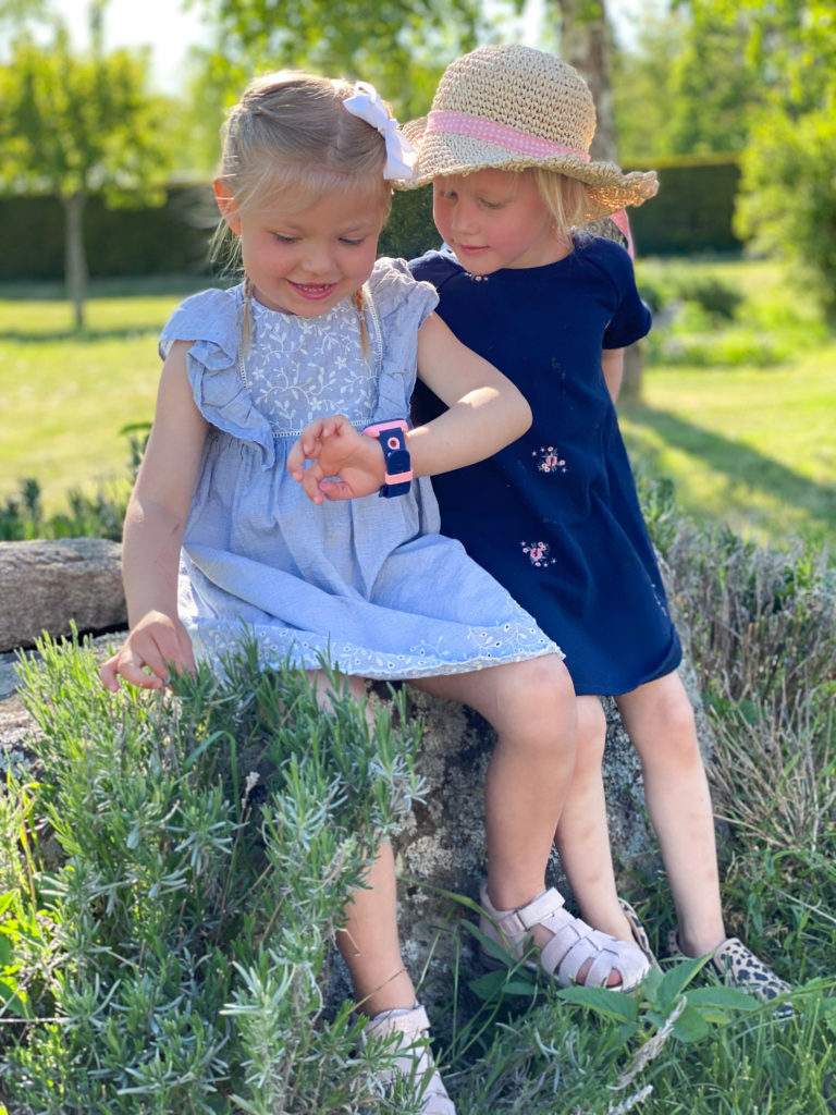 XPLORA smartwatch - rosa mobilklocka barn