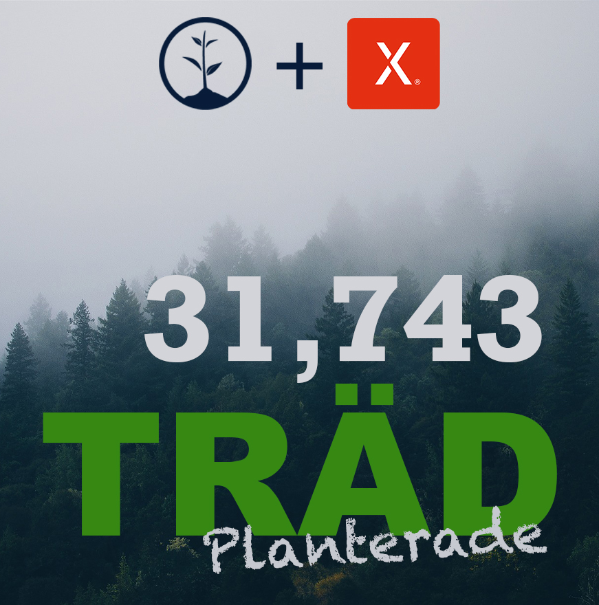 Xplora smartwatch för barn bidrar med 31 743 träd i Kanada!