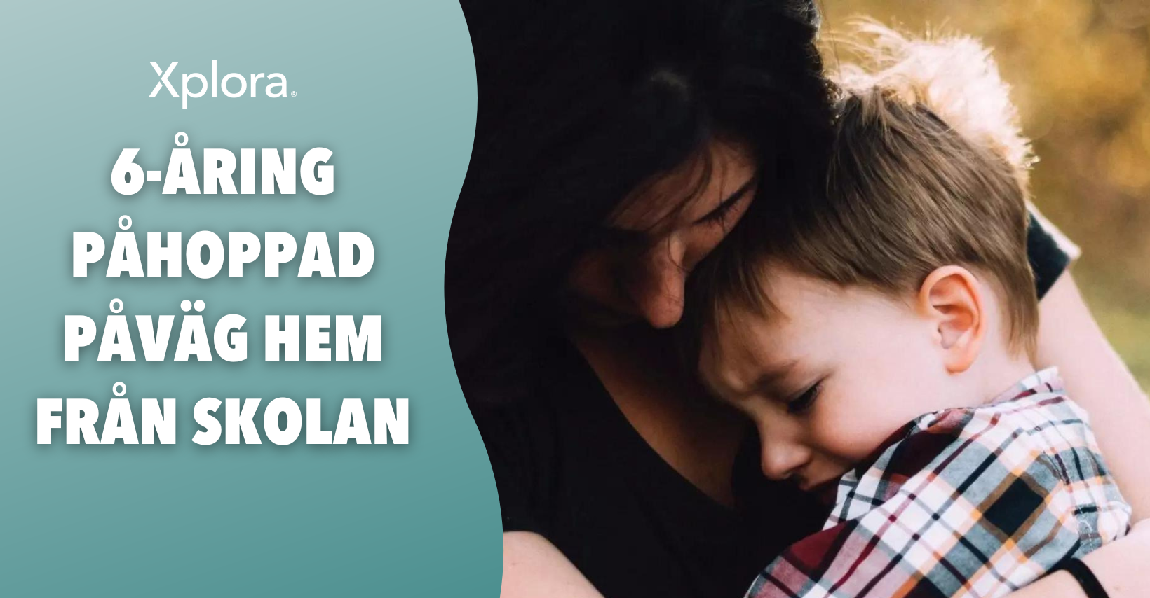 6-åring påhoppad påväg hem från skolan