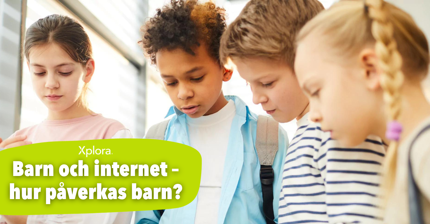 Barn och internet – hur påverkas barn?