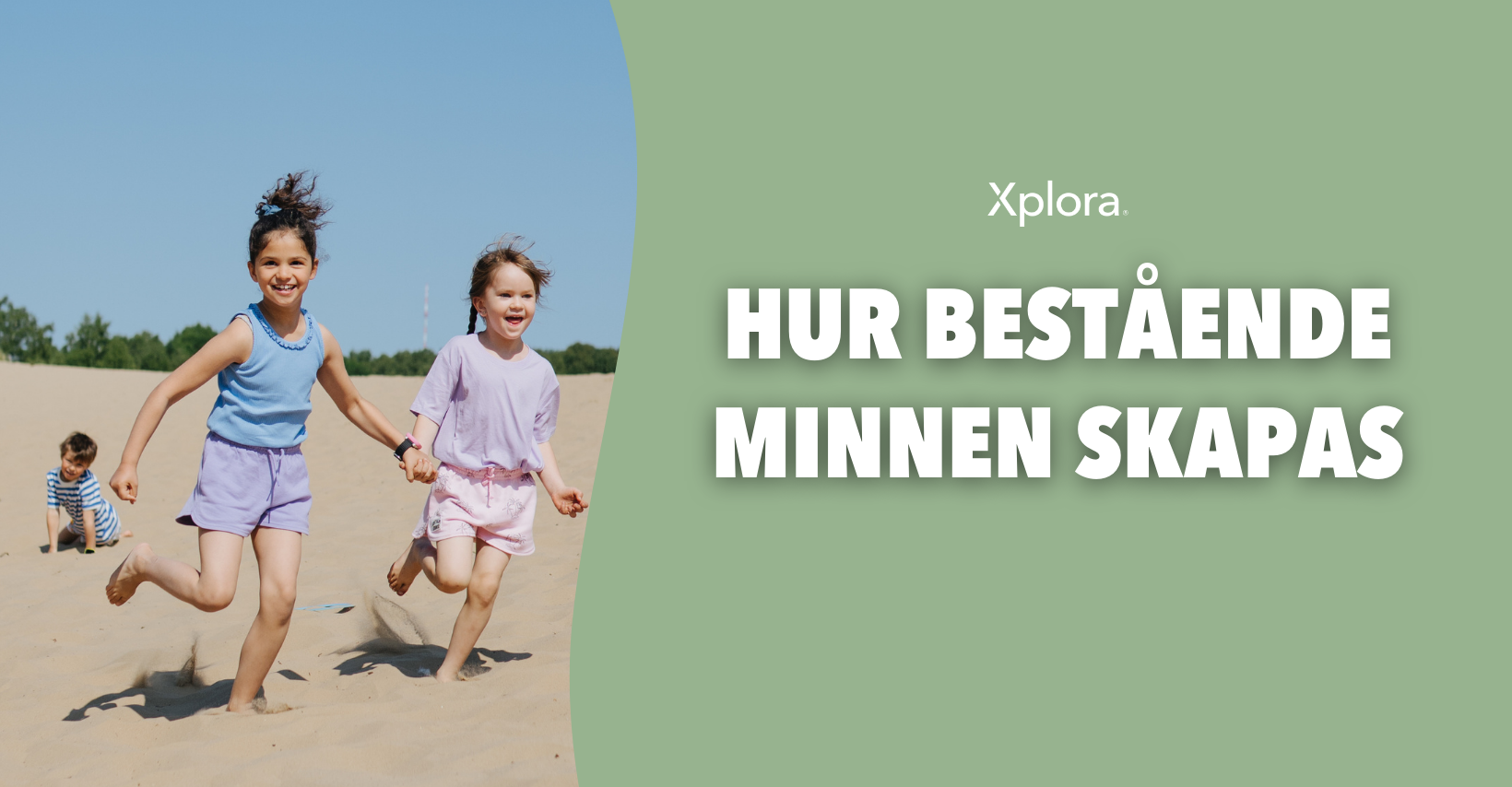 Hur bestående minnen skapas