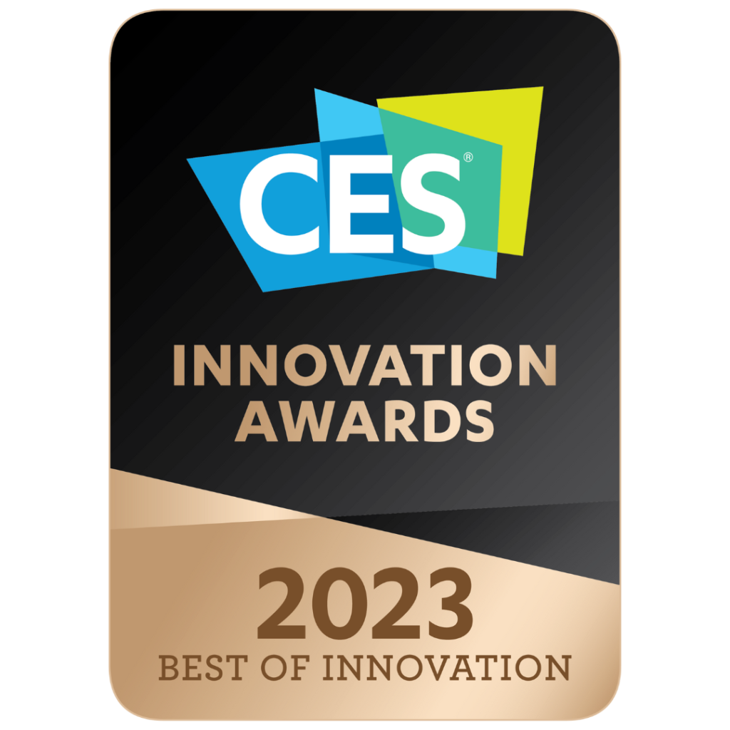 Xplora blev vinnaren av CES Innovation Award för årets innovation 2023