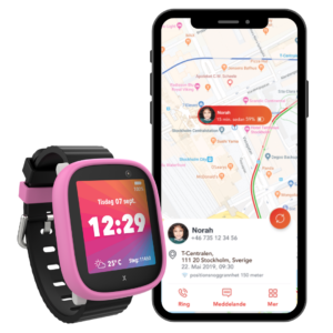 GPS klocka för barn