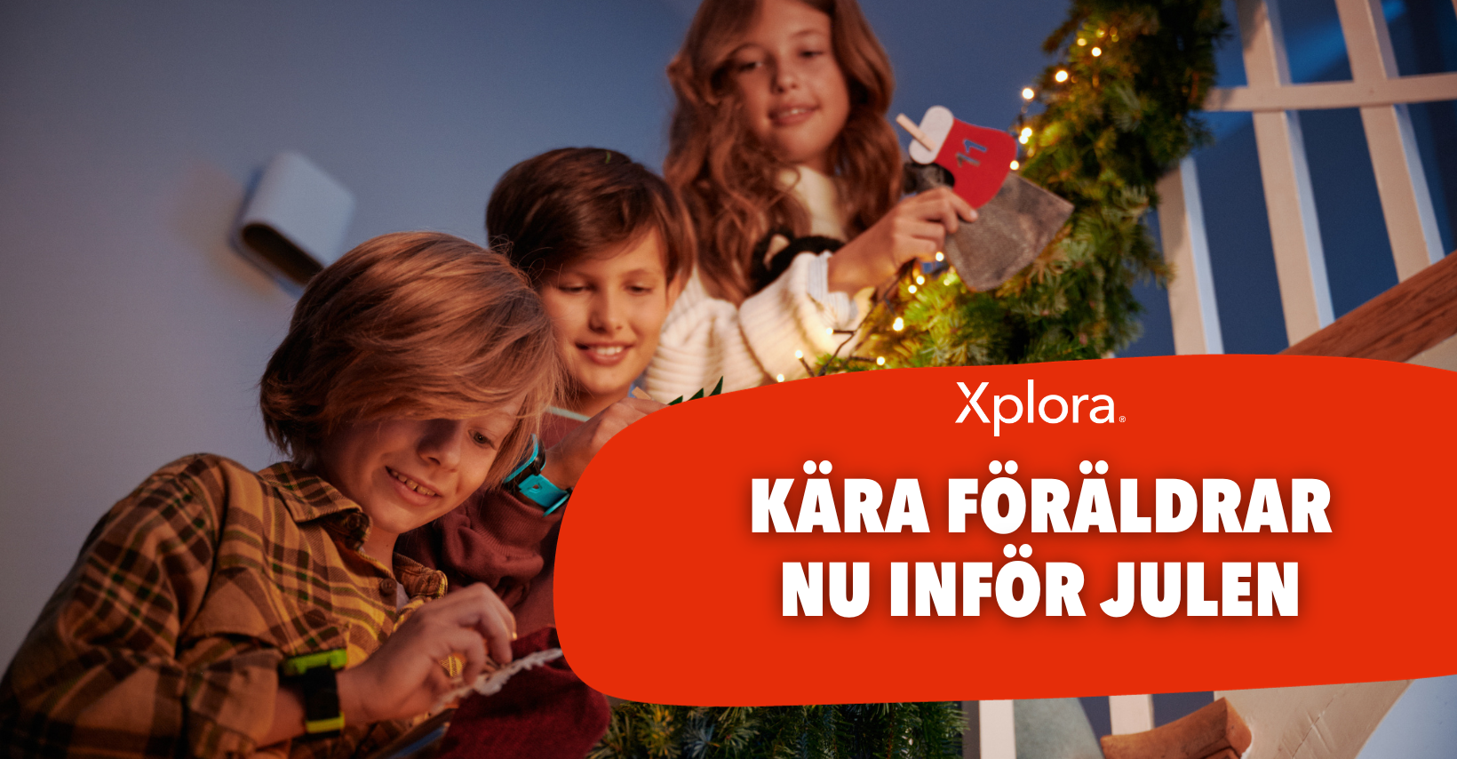 Kära föräldrar nu inför julen – ni gör ett fantastiskt jobb!