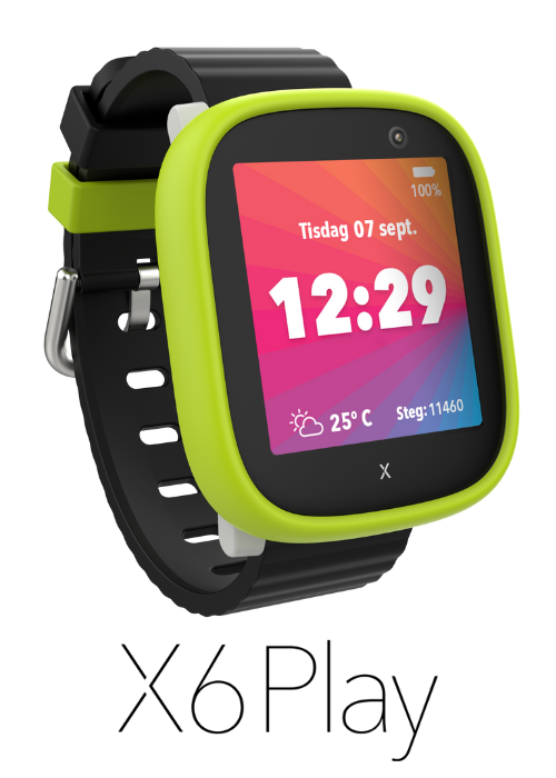 X6Play smartklocka för barn