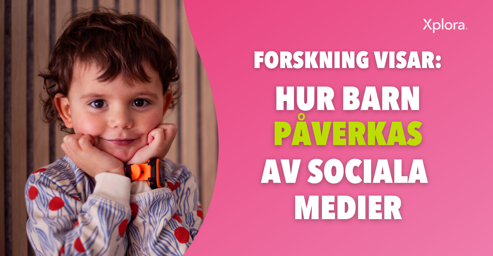 Hur barns självkänsla påverkas av sociala medier och internet