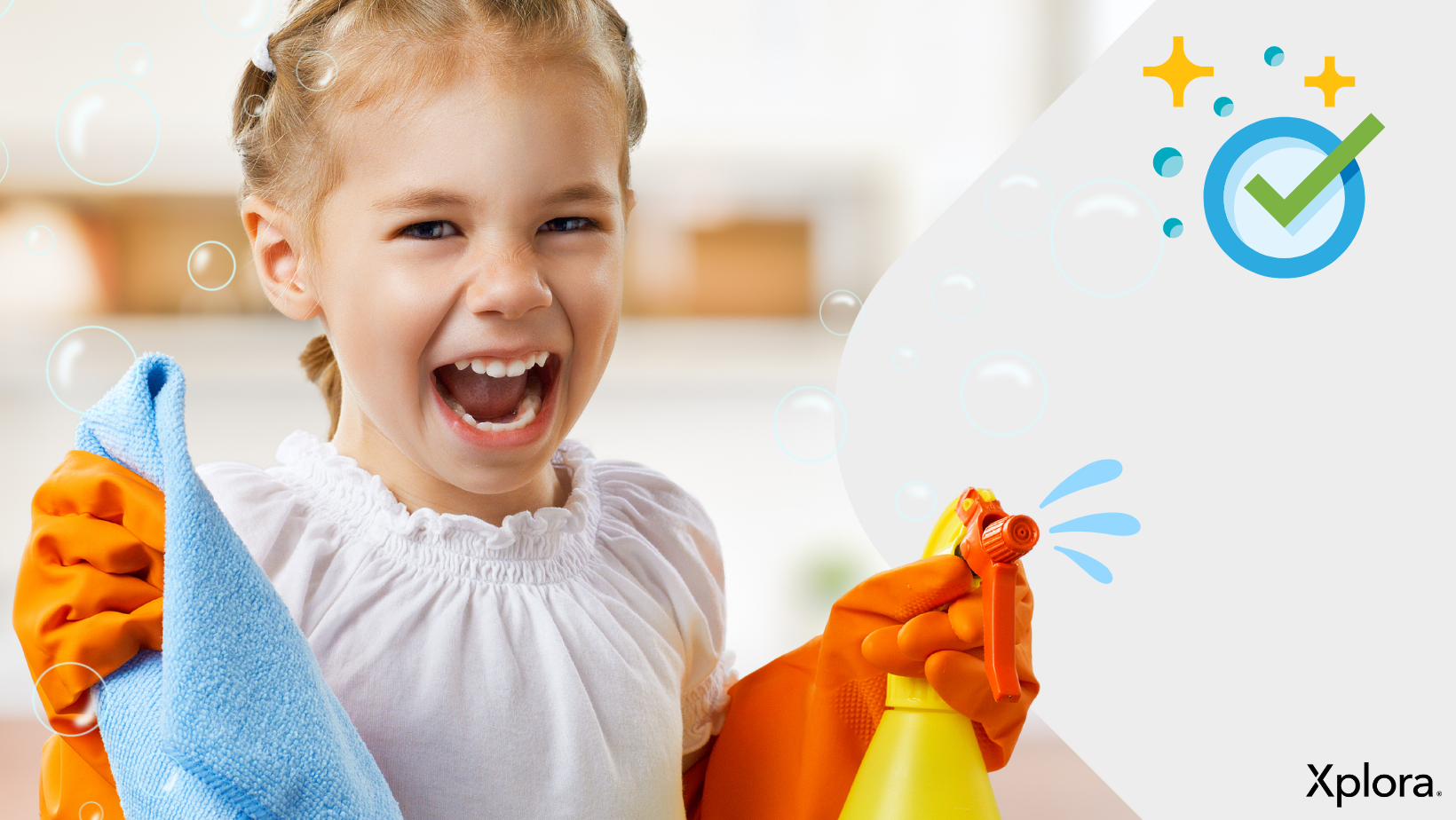 Städa med familjen – 5 strålande tips!