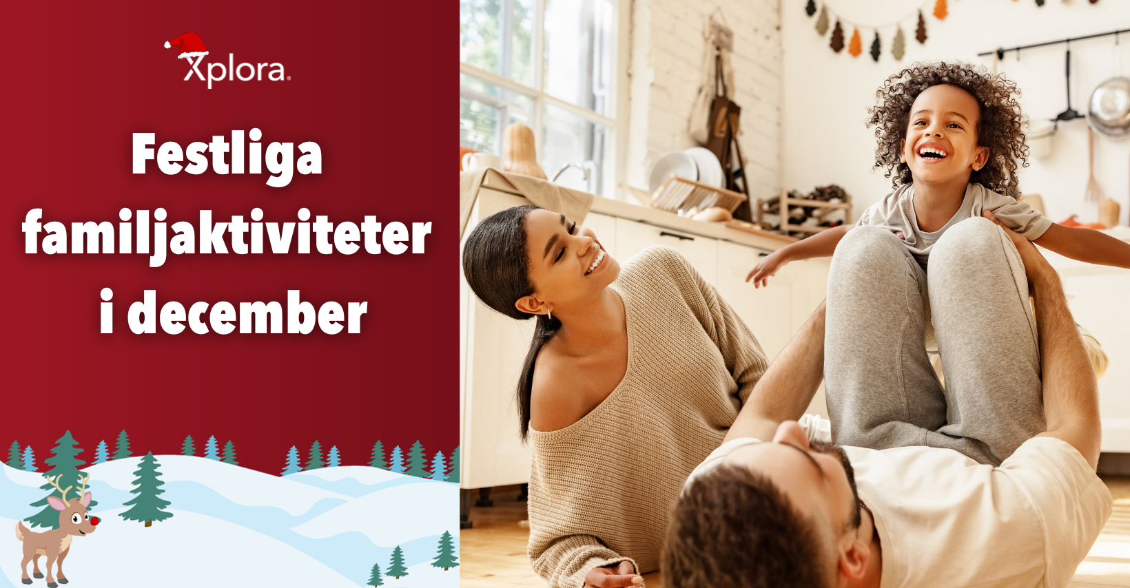 6 festliga familjaktiviteter i december