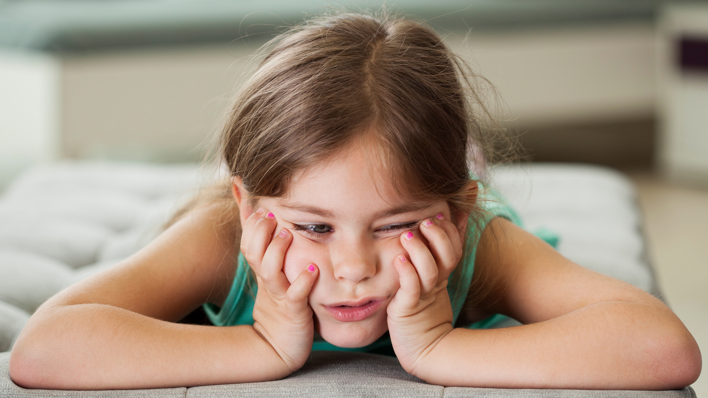 En bra förälder ser till att sitt barn har tråkigt