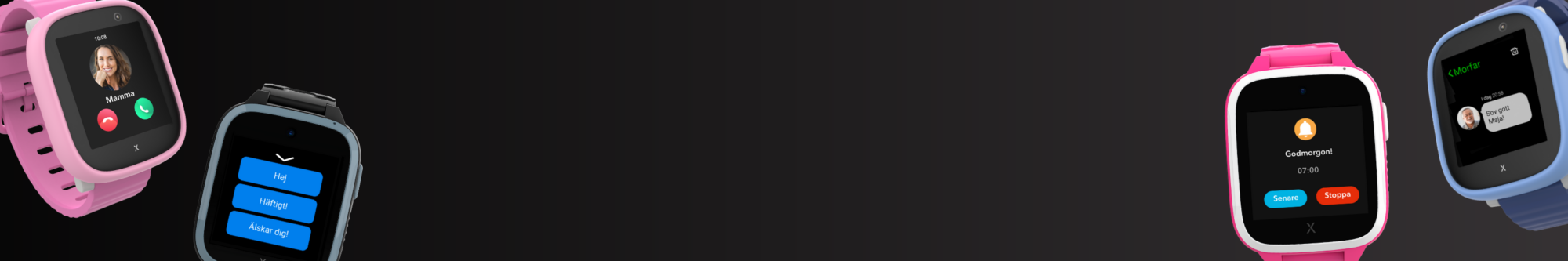 Smartklocka för barn